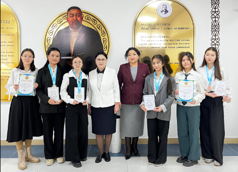 Облыстық олимпиада жеңімпаздары марапатталды